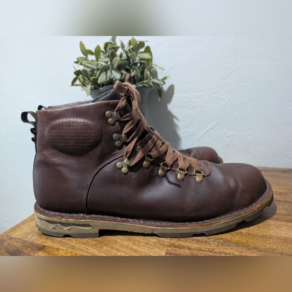 Merrell Sugarbush Mid Braden Nubuck Leather Waterproof Hiking Boots Men’s 14